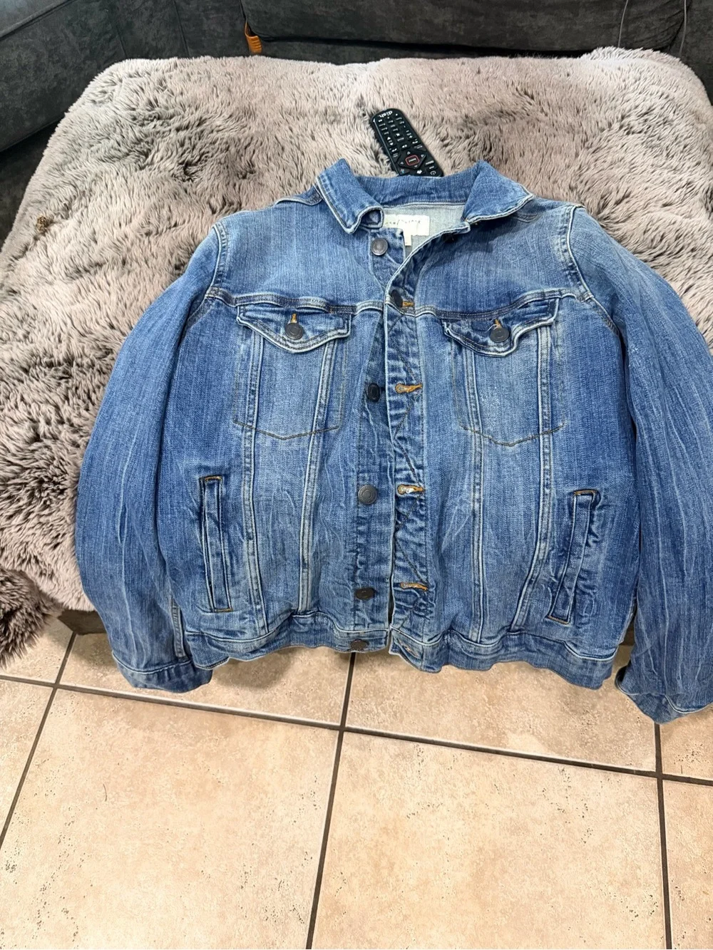 Aeropostale Light Blue Denim Jacket